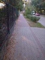 ul. Literacka, Milanowek