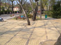 Plac Starzy�skiego, Milanowek