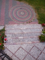 Kostka brukowa / kostka granitowa, taras