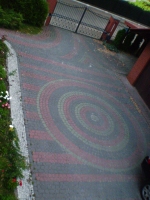 Kostka brukowa, plac