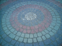 Kostka brukowa, plac